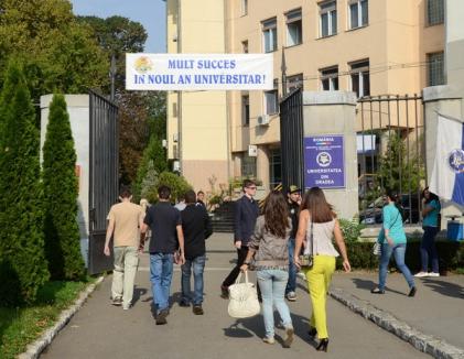 Universitatea din Oradea, evaluată de un grup de profesori din străinătate